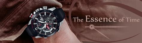 Casio Edifice Bluetooth Chronograph Black Dial Men's Watch - EQB-800BL ...