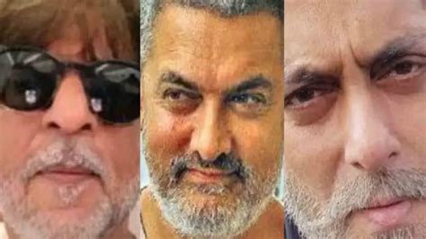 Legends getting old: Shah Rukh Khan’s puffy face, Salman Khan’s plump ...