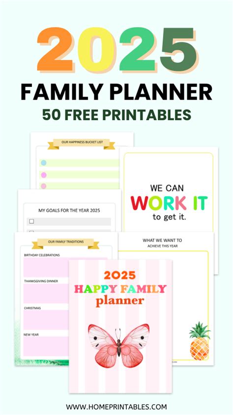 Image result for Family Planner Examples
