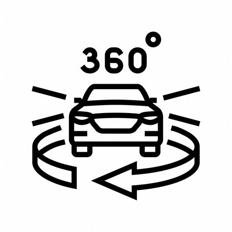 Degree, camera, view, auto, tainment, infotainment icon - Download on Iconfinder