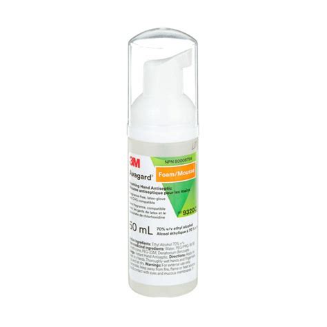 3M™ Avagard™ Foam Handrub, 500 mL, 24 Bottles/Case | 3M India