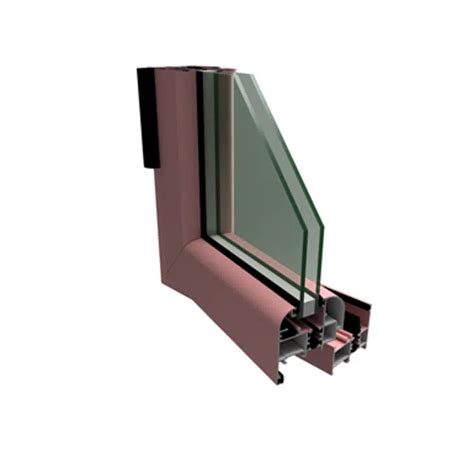 BIM objects - Free download! ALUPROM 38 Window - 2-Leaf Casement ...