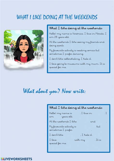 Worksheet of Like 的图像结果