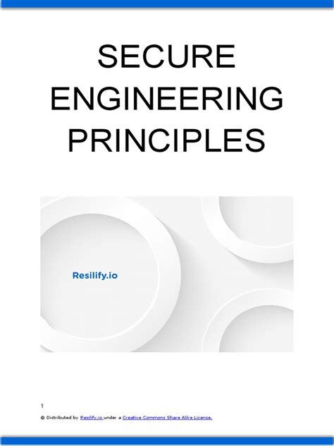 Image result for Security Engineering Principles