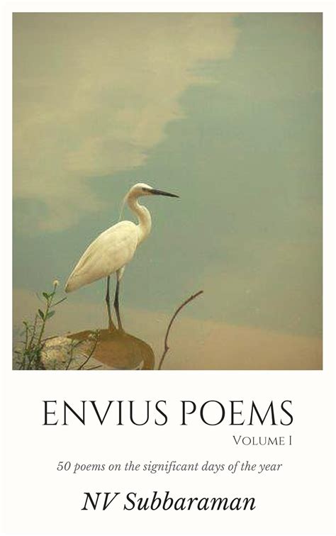 Envius Poems Volume 1: 50 poems on the significant days of the year ...
