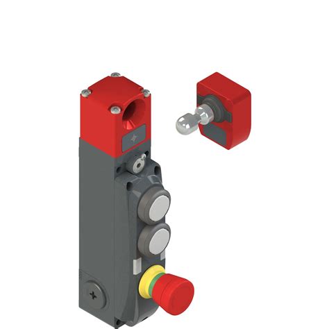 Pizzato NG 2D1D427J-F31 NG series safety switch with lock and integrat ...