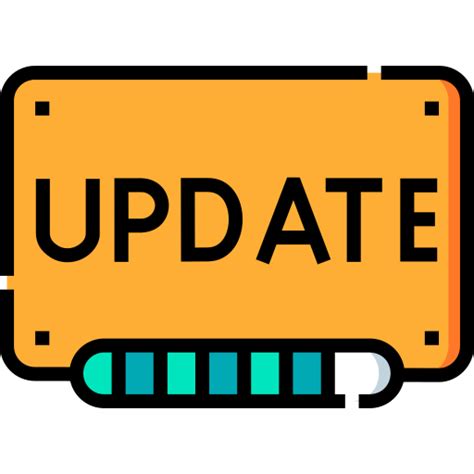 Update - Free computer icons