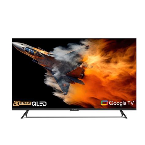 Intex LED-GQ 5531 55-Inch 4K Ultra HD Smart Google TV with Dolby Audio ...