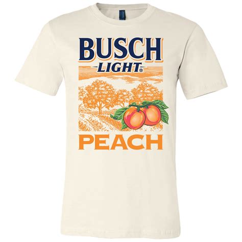 Busch Light - Busch Light Peach Scenic Shirt – Brew City Beer Gear