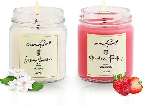 Aromahpure Scented Candle (54x 2Hours) | Lavender, Vanilla Scented ...