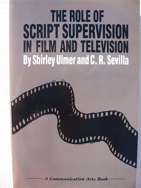 Buy The Role of Script Supervision in Film and Television: A Career ...