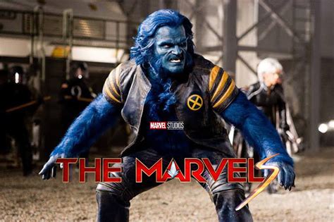 The Marvels: Leaked Post Credit Scene Brings in Beast from X-Men ...