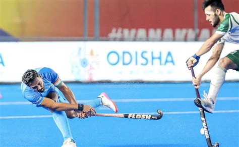 India vs Pakistan, Asian Champions Trophy Hockey: भारत ने पाकिस्तान को ...