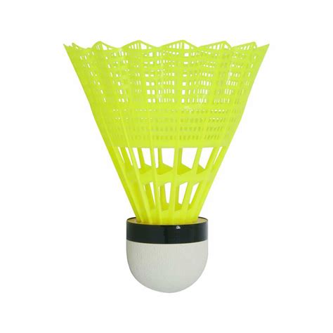Li-Ning Smash Nylon Shuttlecock, Slow - Yellow – Prokicksports