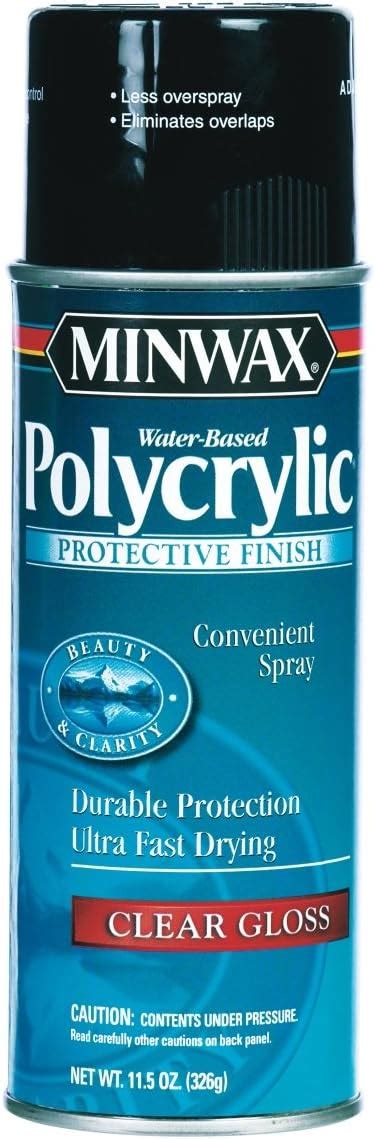 Spray Polycrylic Matte 的图像结果