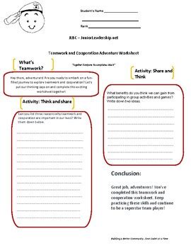 Collaborative Teaming Worksheet 的图像结果