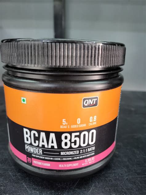 QNT | BCAA 8500 – Micronized Recovery Fuel (Pasteque/Watermelon) – MD ...