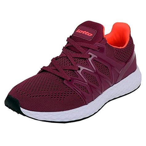 Buy Lotto Women's Syn Dance Pink/Purple Running Shoes - 5 UK/India (39 ...
