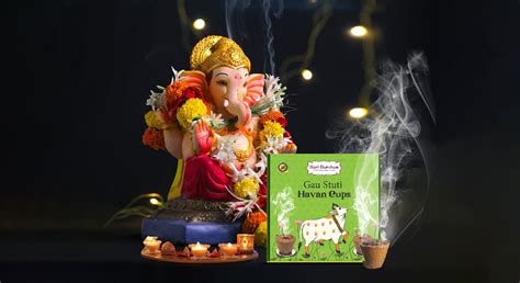 Hari Darshan Introduces Gau Stuti Cow Dung Sambrani Havan Cups