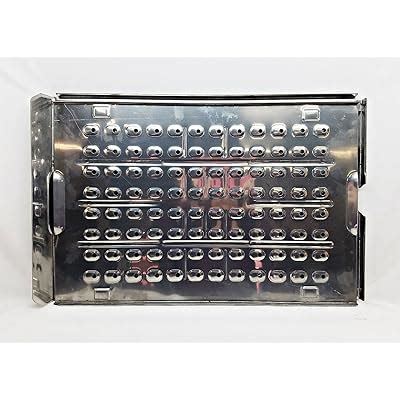 Buy Daniel Boone & Ledge Grease Drip Tray Baffle, 2 Piece - Open Flame ...