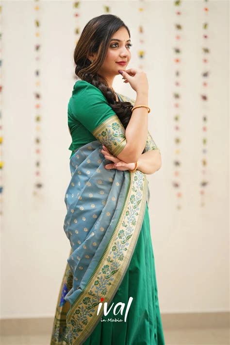 PADMAKSHI - Semi Silk Half Sarees – Ivalinmabia