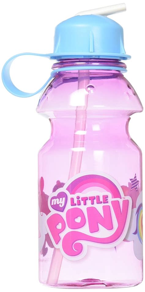 Zak Designs MLPQ-K870 My Little Pony 14 oz. Water Bottle with Flip ...