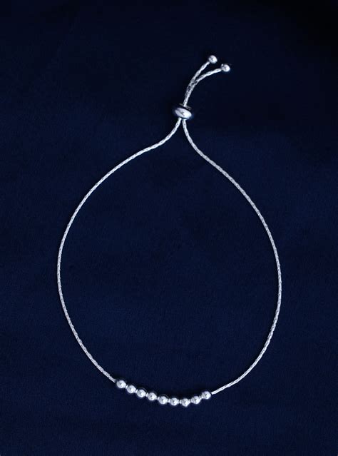 Evil Eye Nazariya Bracelet Silver For Women – NEMICHAND JEWELS