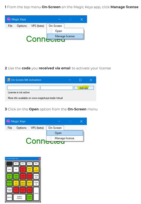 Image result for Key Magic Install Steps