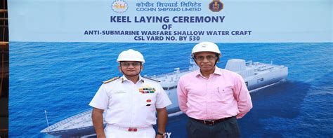 Welcome to Cochin Shipyard : ISO 9001 Certified - The biggest ...