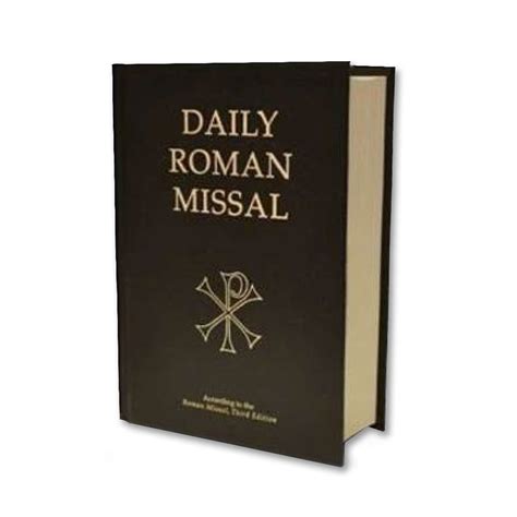 Rev. 7th Edition Hardcover Daily Roman Missal | St. Patricks Guild