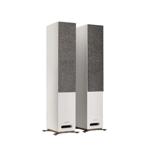 Jamostudio Series S 807 White Floorstanding Speakers Pair | Desertcart ...