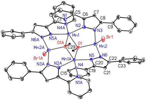 Manganese(I)-Based CORMs with 5-Substituted 3-(2-Pyridyl)Pyrazole Ligands