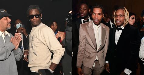 Young Thug's Leaked Calls To Lil Baby & Lil Durk To Diss Gunna Are Fake ...