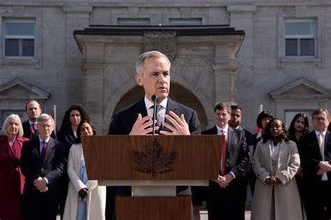 Prime Minister Mark Carney expected to call a federal election on ...