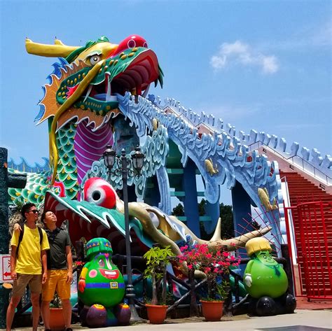 麻豆代天府》色鮮やかな五彩巨龍がお出迎え＆リアル感満載地獄めぐり体験ができる寺院・廟│OKA EXPLORERS