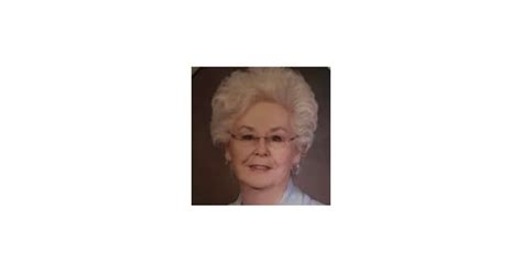 Mary Powell Obituary (2025) - Haleyville, AL - Nichols Funeral Home ...
