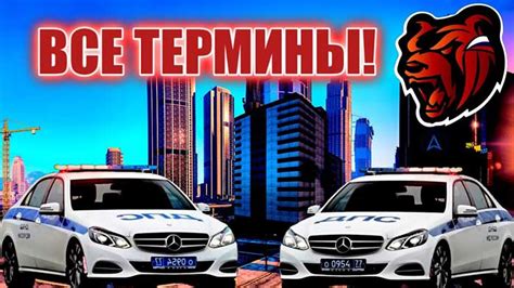 РП термины Блэк Раша - расшифровка терминов в игре Black Russia CRMP