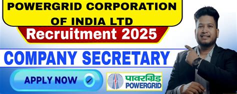 Powergrid Company Secretary (CS) Professional Recruitment 2025 out for ...