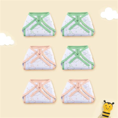 Basic Langot for Babies – Peach, Green | SuperBottoms