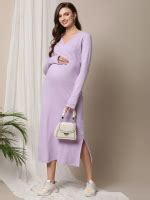 Maternity Dresses - Cotton, Maxi, Party Wear | Wobbly Walk