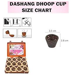 Buy Signamio 12 Pcs Sambrani Dhoop Cups - Premium Dashang Cup Dhoop ...