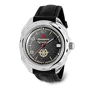 Buy VOSTOK | Men’s Komandirskie Signal Corps Commander Russian Army ...
