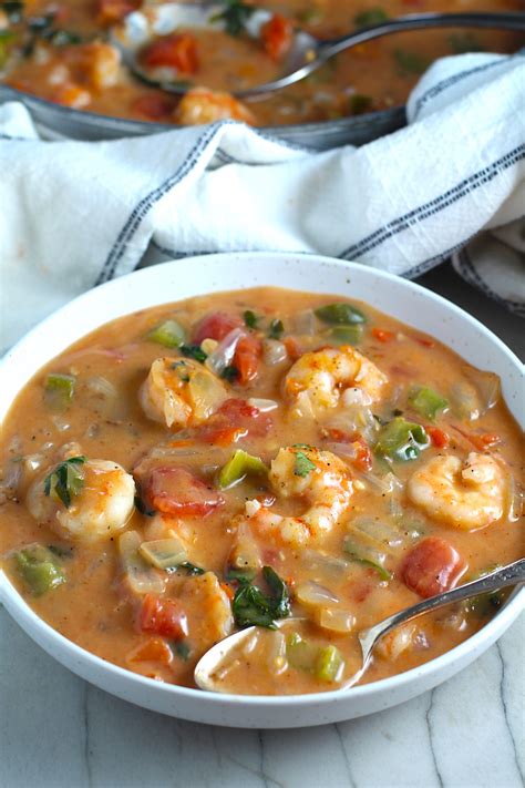Coconut Shrimp Stew ~ Moqueca de Camarão - Easy Brazilian Food