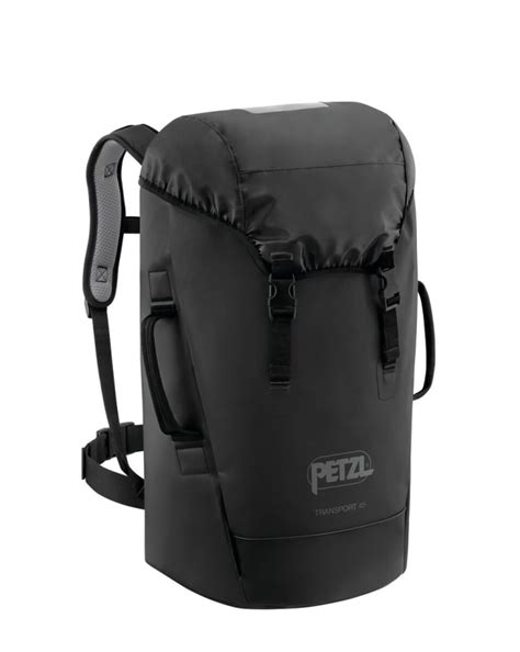 S042BA01 Petzl | Backpack Petzl Black Transport Bag 580 mm | 284-1928 | RS