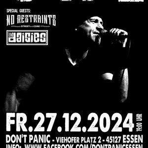 OHL + No Restraints + The Daisies (Weihnachtsschlacht im Dont Panic ...