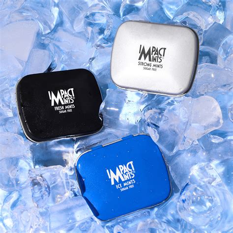 CLASSIC MINTS - PACK OF 3 – Impact Mints