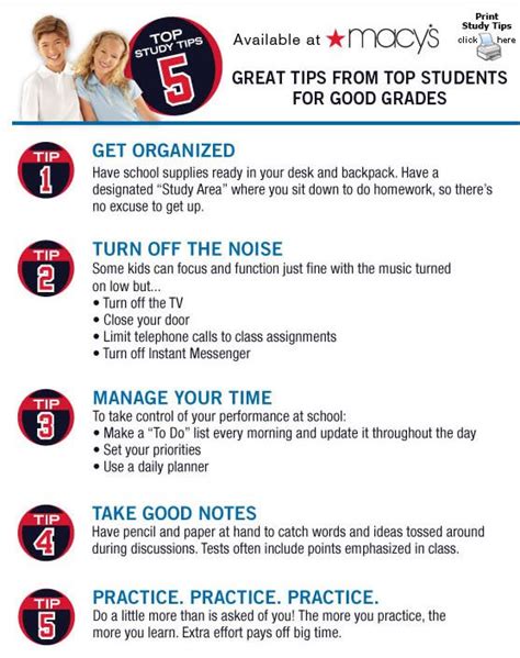 Study Tips and Tricks 的图像结果