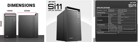 Buy Ant Esports Si11 Mini-Tower, Best Price