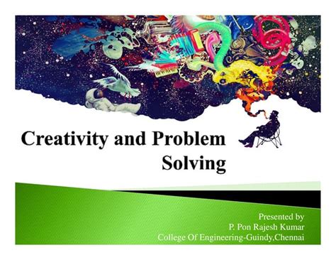 Image result for Creativity and Problem Solving