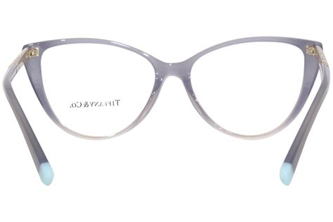 Tiffany & Co. TF2214B 8298 Eyeglasses Women's Grey/Blue Gradient Full ...
